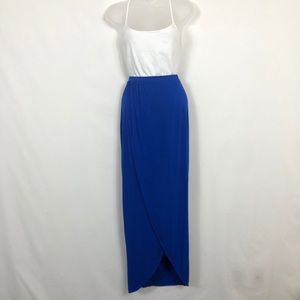 Mossimo Faux Wrap Maxi Skirt